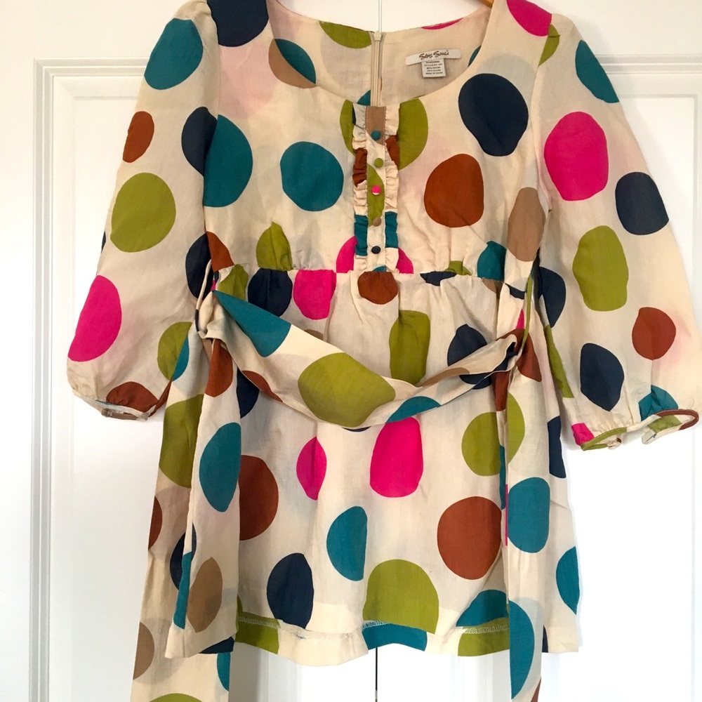 Sans Souci Polka Dot Blouse